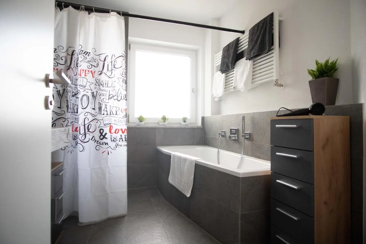 Ferienwohnung FühlDichWohl Übersee Deutschland