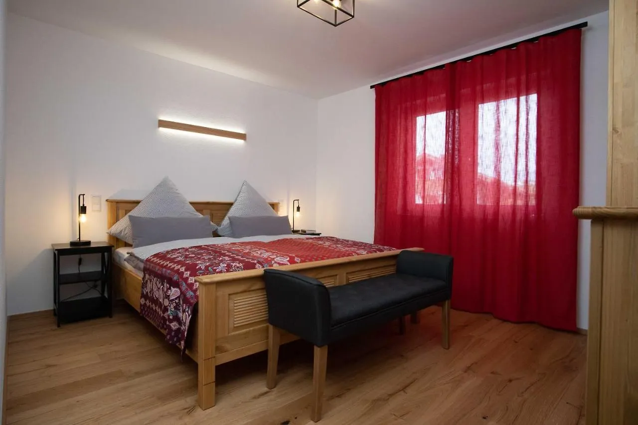 Apartment Ferienwohnung FühlDichWohl Übersee